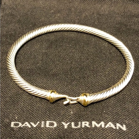 David Yurman Jewelry Authentic David Yurman Buckle Bracelet Poshmark